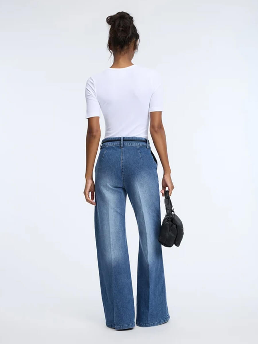 MUNTHE
Eileen Denim Pants - Blue