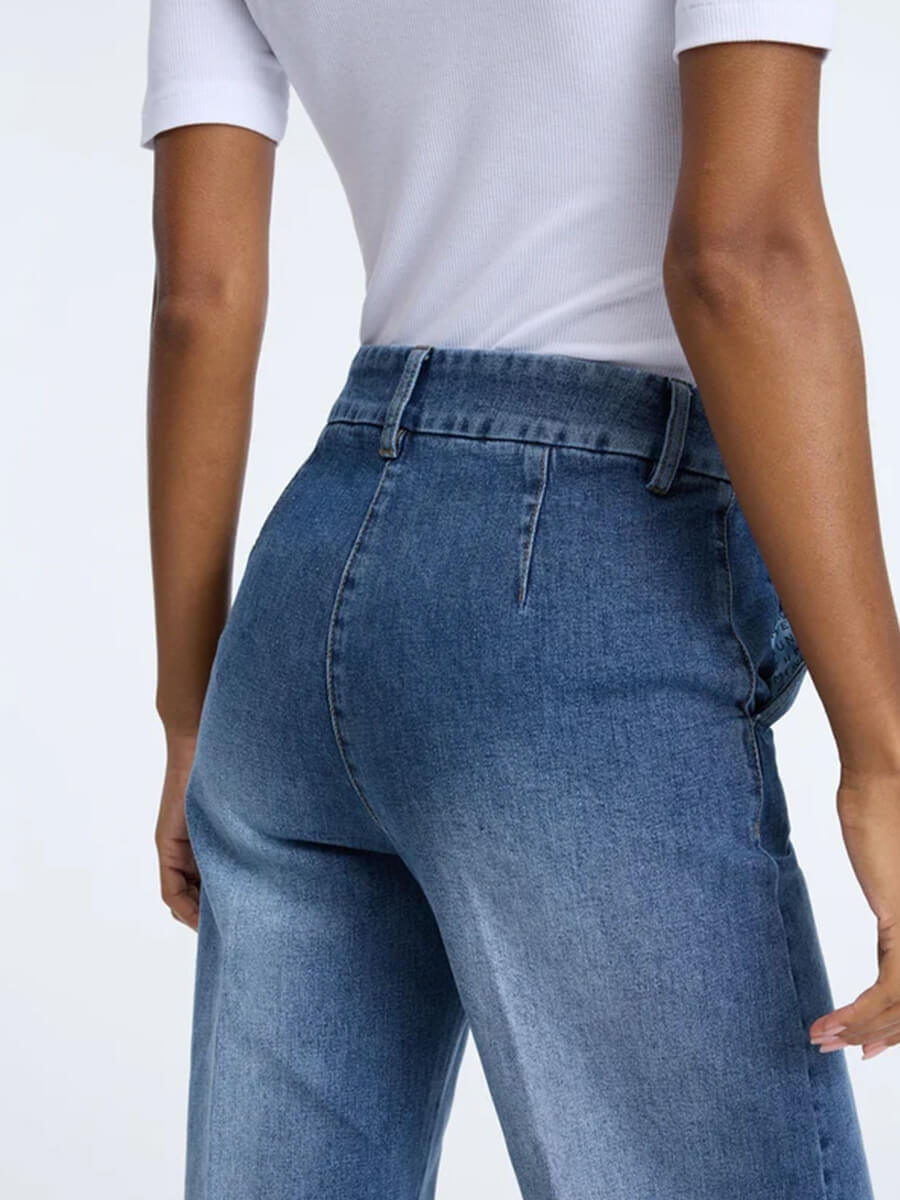 MUNTHE
Eileen Denim Pants - Blue