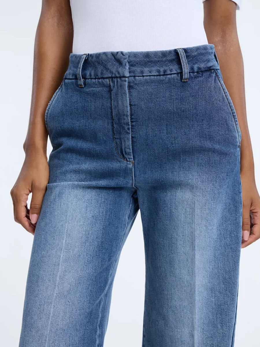 MUNTHE
Eileen Denim Pants - Blue