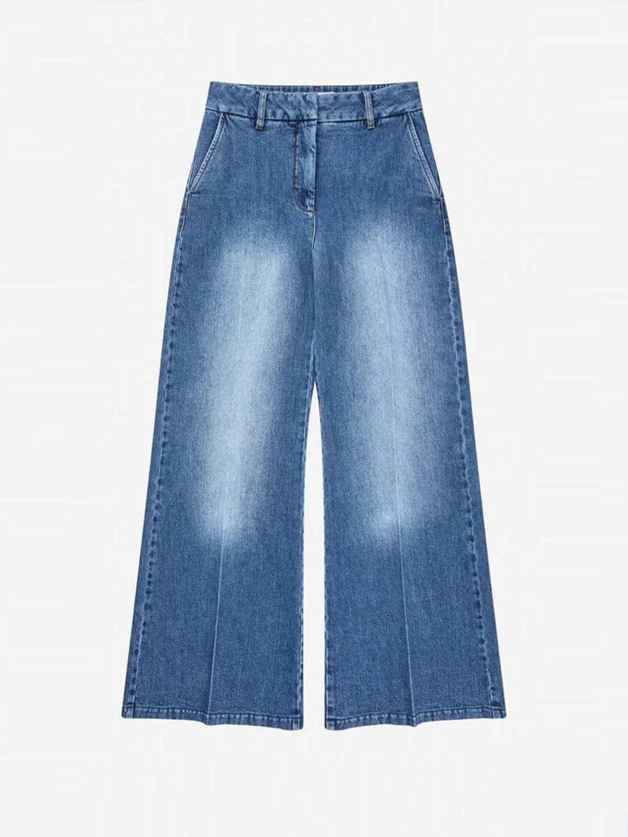 MUNTHE
Eileen Denim Pants - Blue