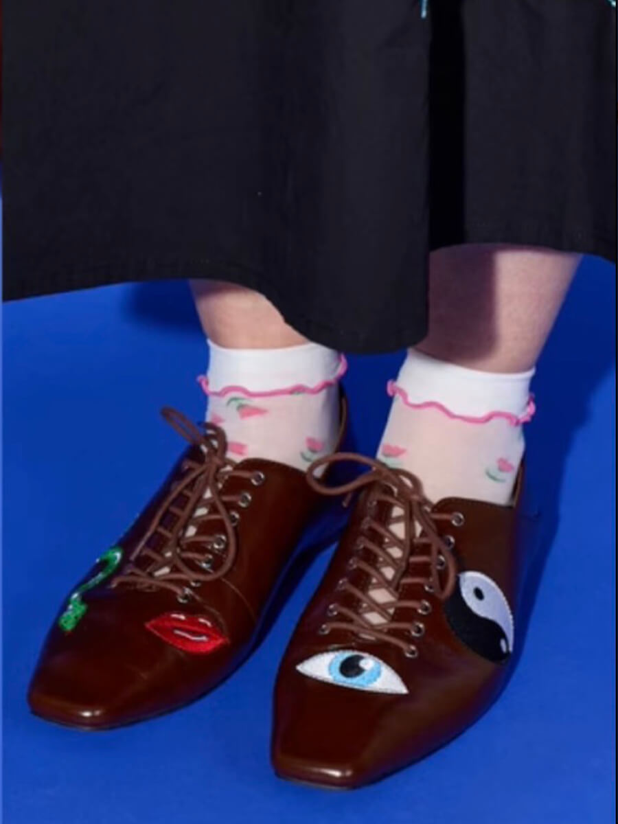 Hunkøn Elfrida Shoes - Brown