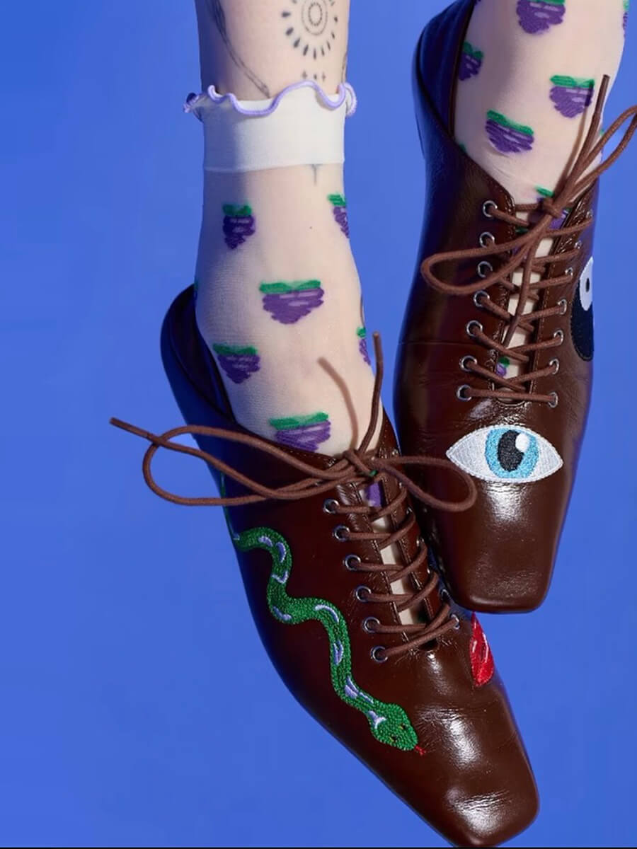 Hunkøn Elfrida Shoes - Brown