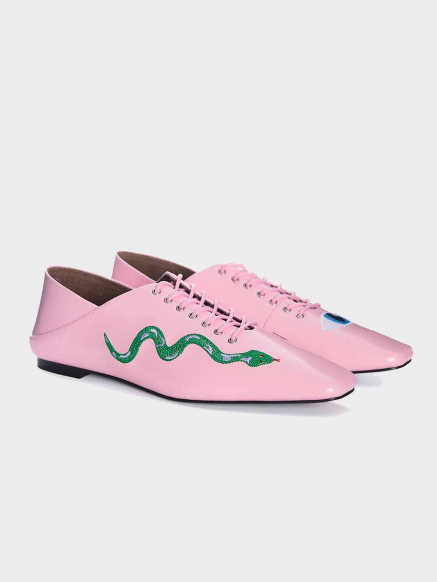 Hunkøn Elfrida Shoes - Rose