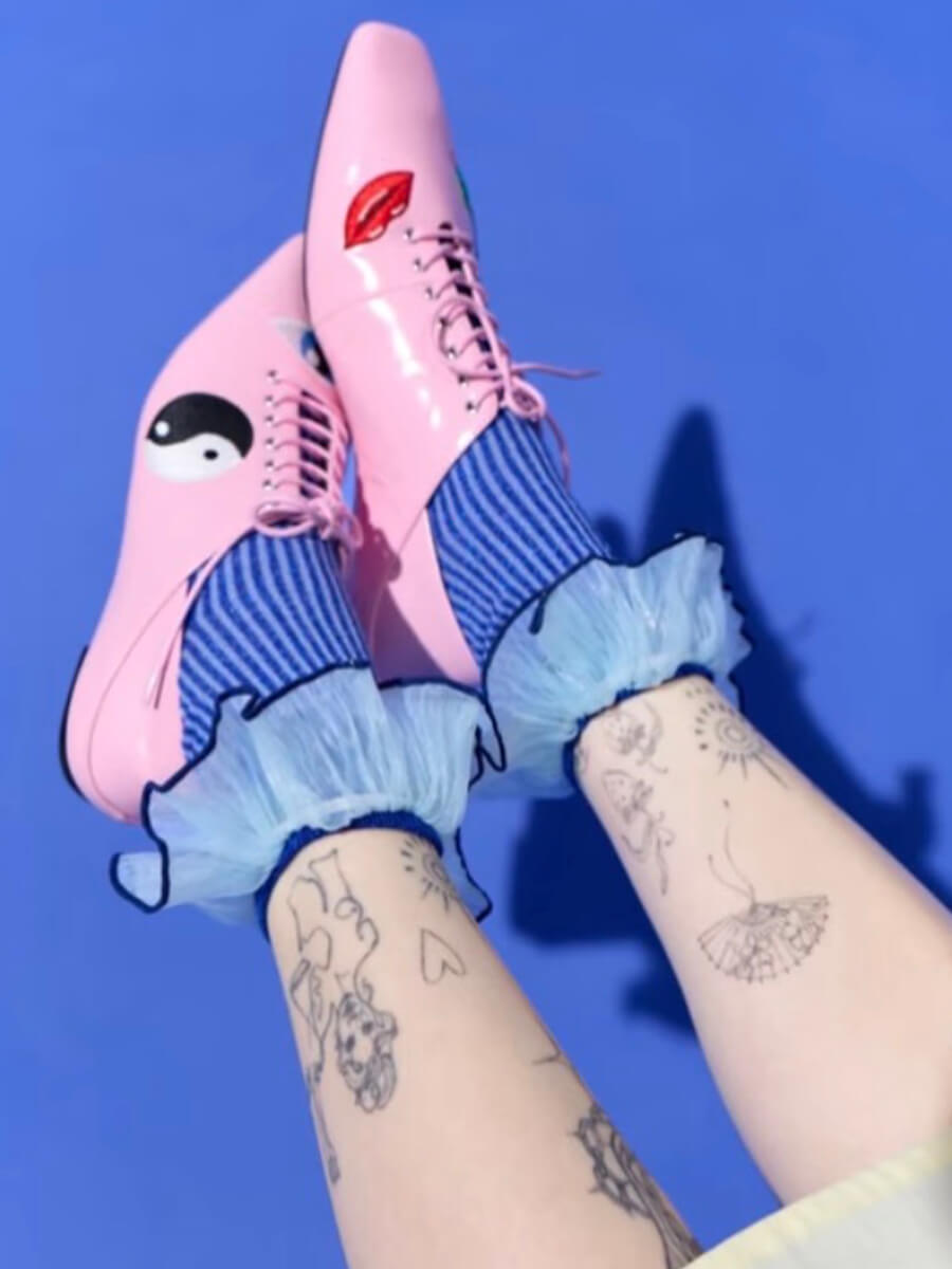 Elfrida Shoes - Rose