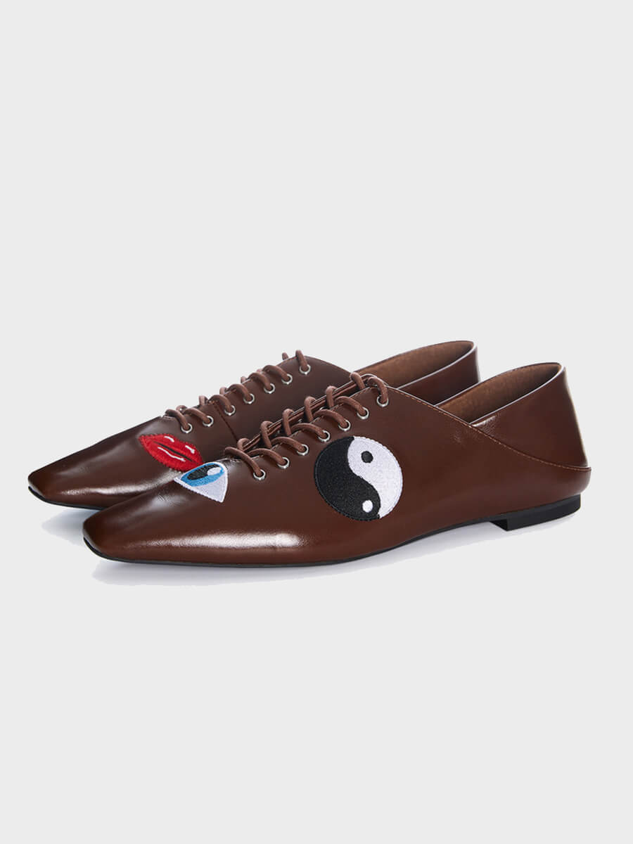 Hunkøn Elfrida Shoes - Brown