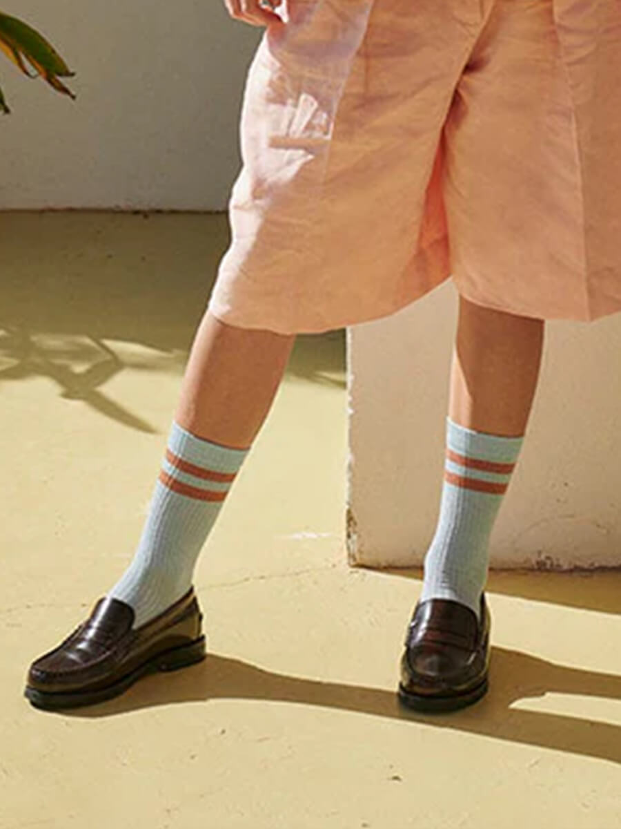 MP DENMARK
Elga Glitter Socks - Skyride