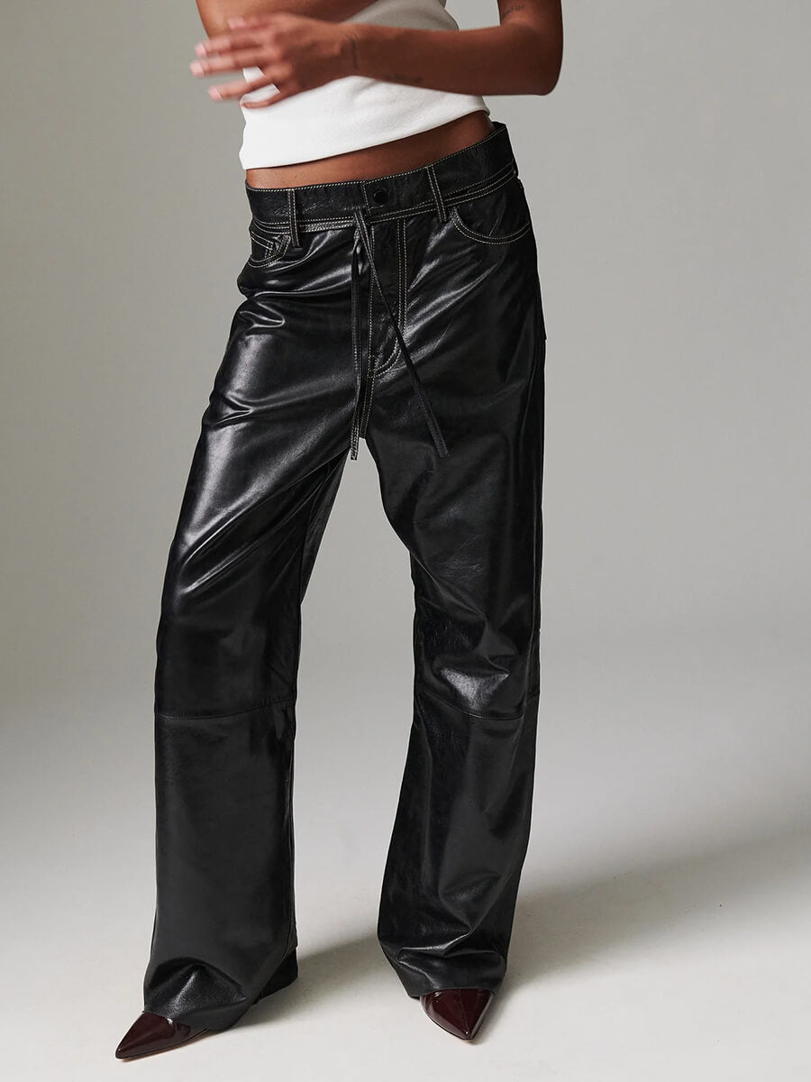 Elijah - Polished Leather 
