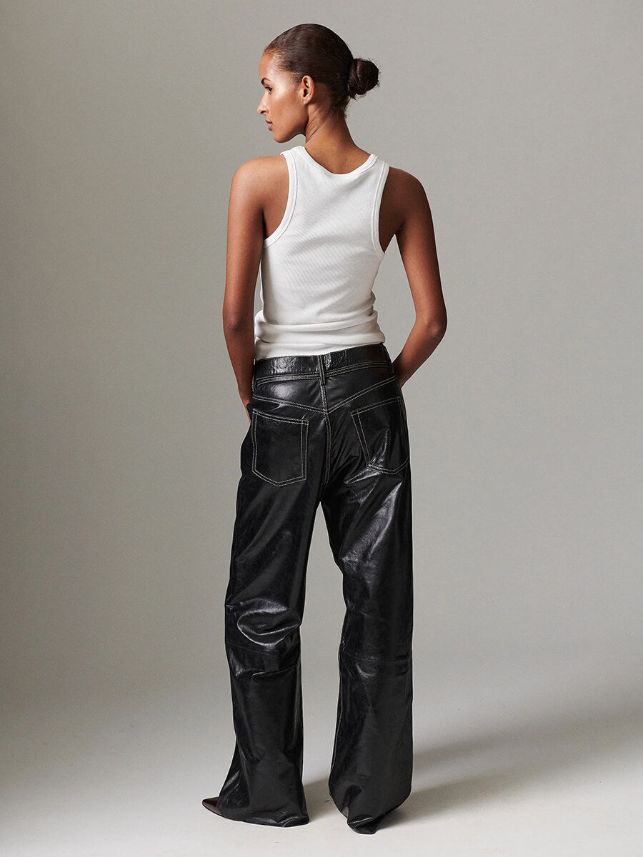 Elijah - Polished Leather 