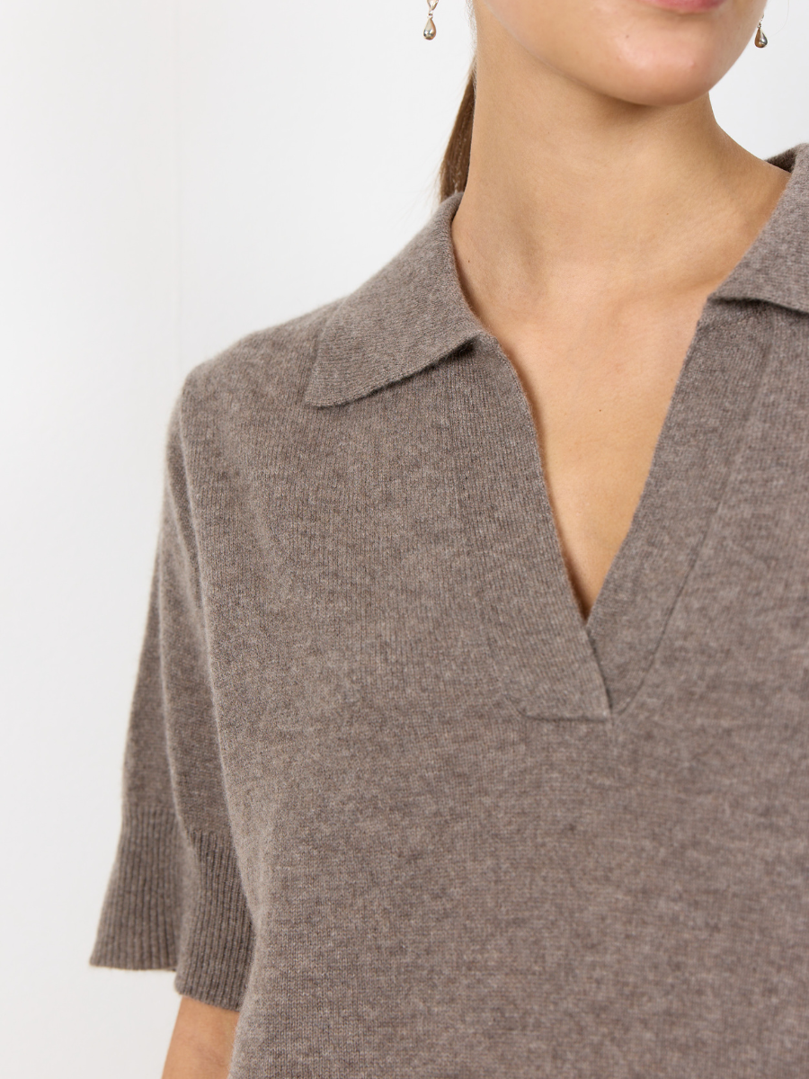 Levete Room - Eloise Pullover - Light Sand