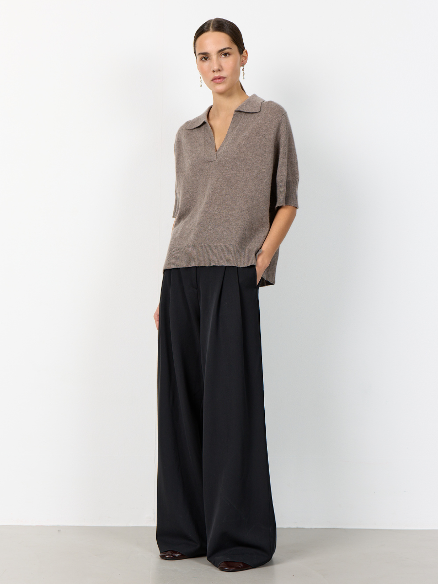 Levete Room - Eloise Pullover - Light Sand