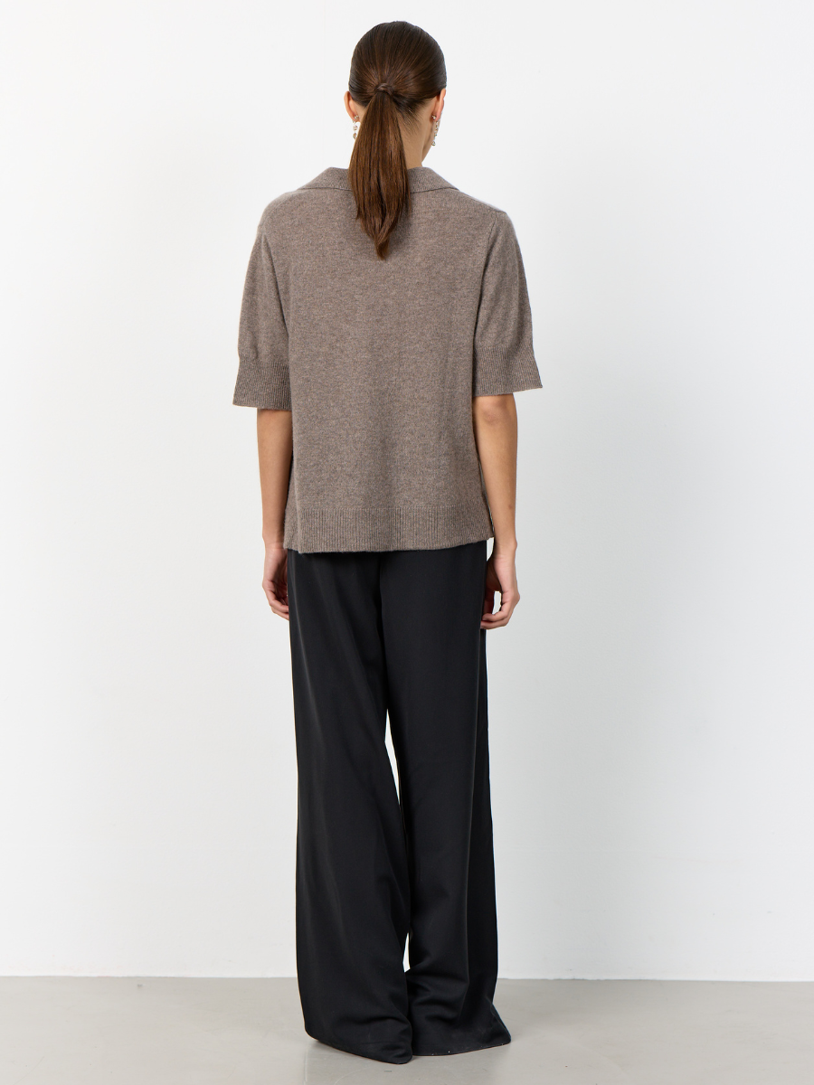 Levete Room - Eloise Pullover - Light Sand