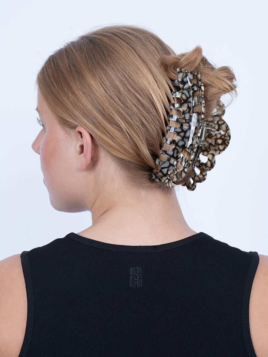 SUI AVA Emma Peppermint Pop Giga Hairgrip - Moonbeam