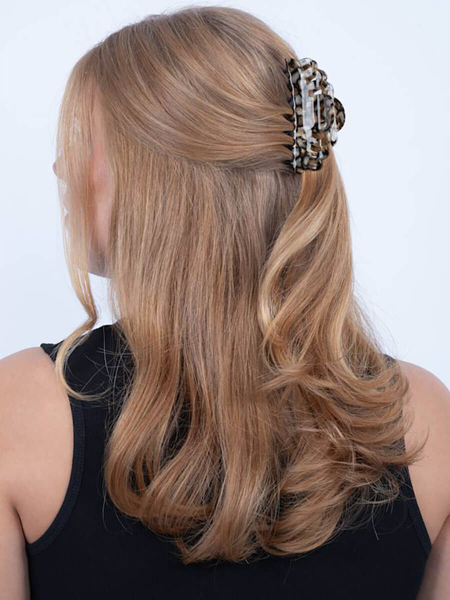 SUI AVA Emma Peppermint Pop Middle Hairgrip - Moonbeam