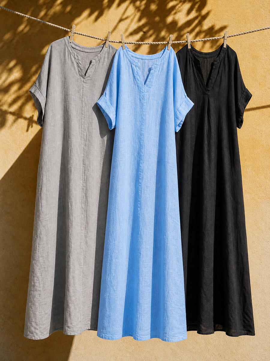 Cabana Living - Erantis Kaftan Dress - Azzurro