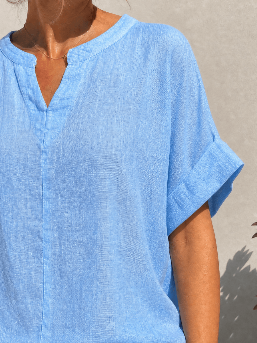 Cabana Living - Erantis Kaftan Dress - Azzurro