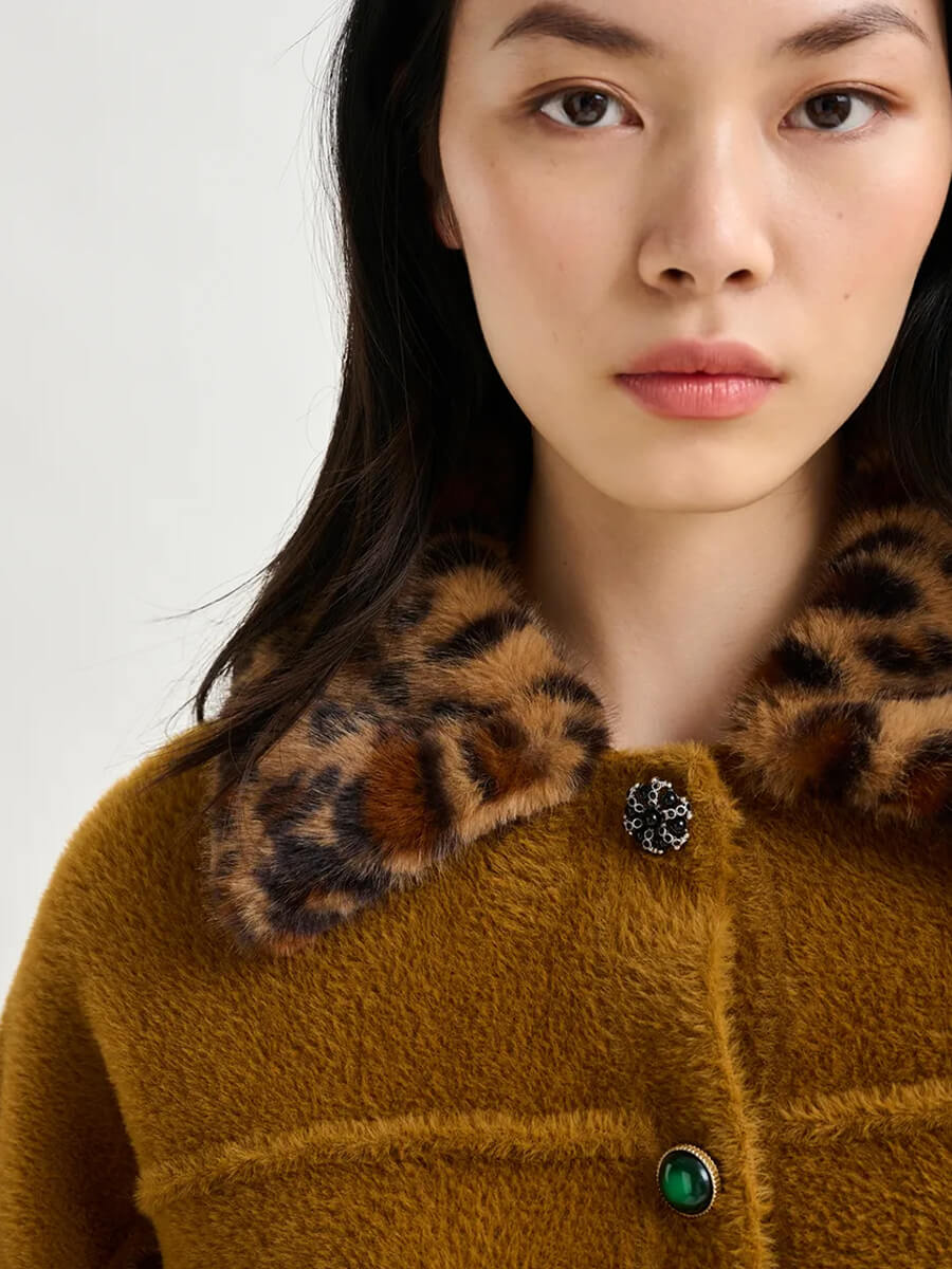 Essential Antwerp Intention Cardigan - Cinnamon