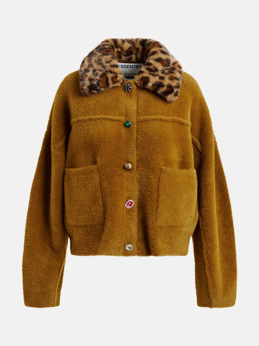 Essential Antwerp Intention Cardigan - Cinnamon