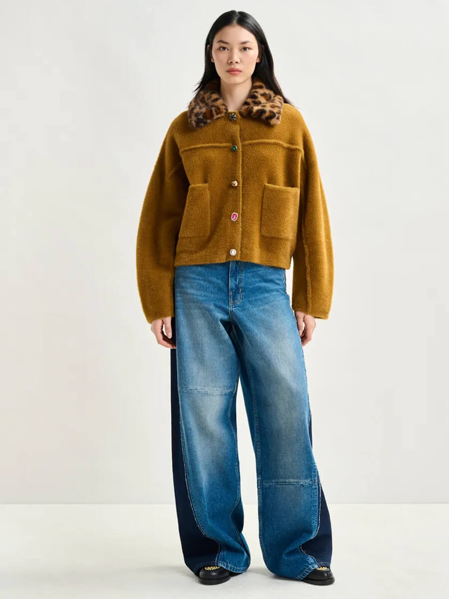 Essential Antwerp Intention Cardigan - Cinnamon