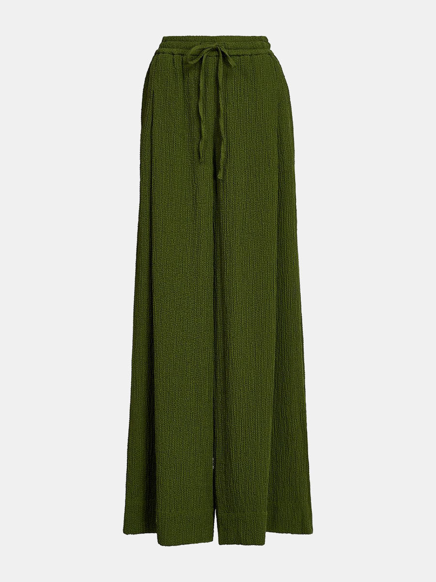 Essentiel Antwerp Dart Pants - Khaki