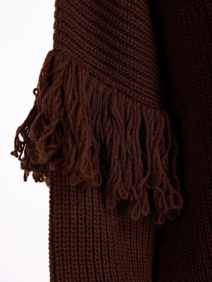 Essentiel-Antwerp-Ejoy Sweater - Dark Brown