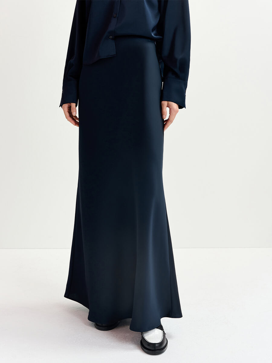 Essentiel-Antwerp-Gaida-Skirt-Navy