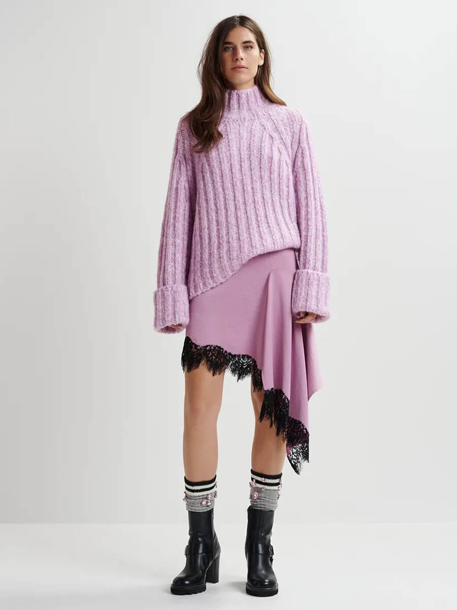 Essentiel-Antwerp-Genera-Pullover-Mauve_Ecru