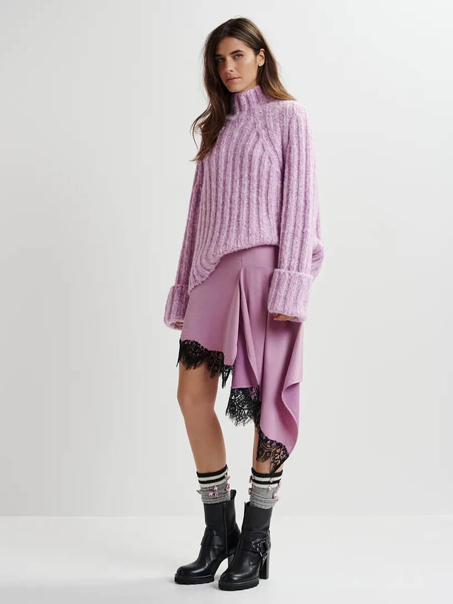 Essentiel-Antwerp-Genera-Pullover-Mauve_Ecru