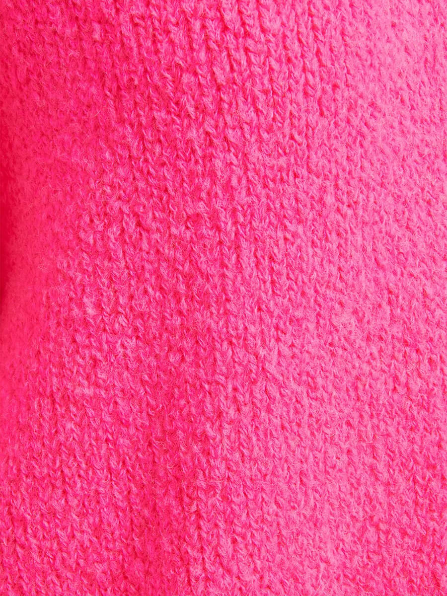 Essentiel-Antwerp-Genlight-Pullover - Fuchsia