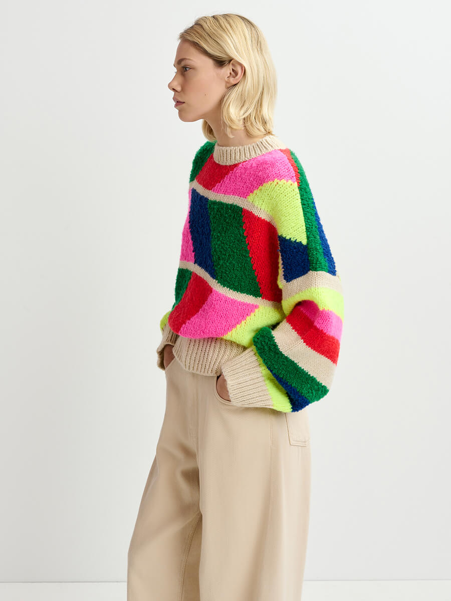 Essentiel-Antwerp-Graduation-Knit