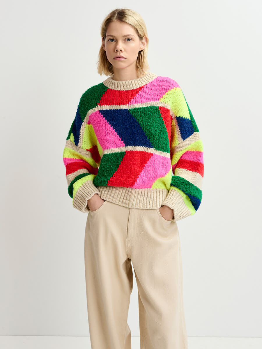 Essentiel-Antwerp-Graduation-Knit