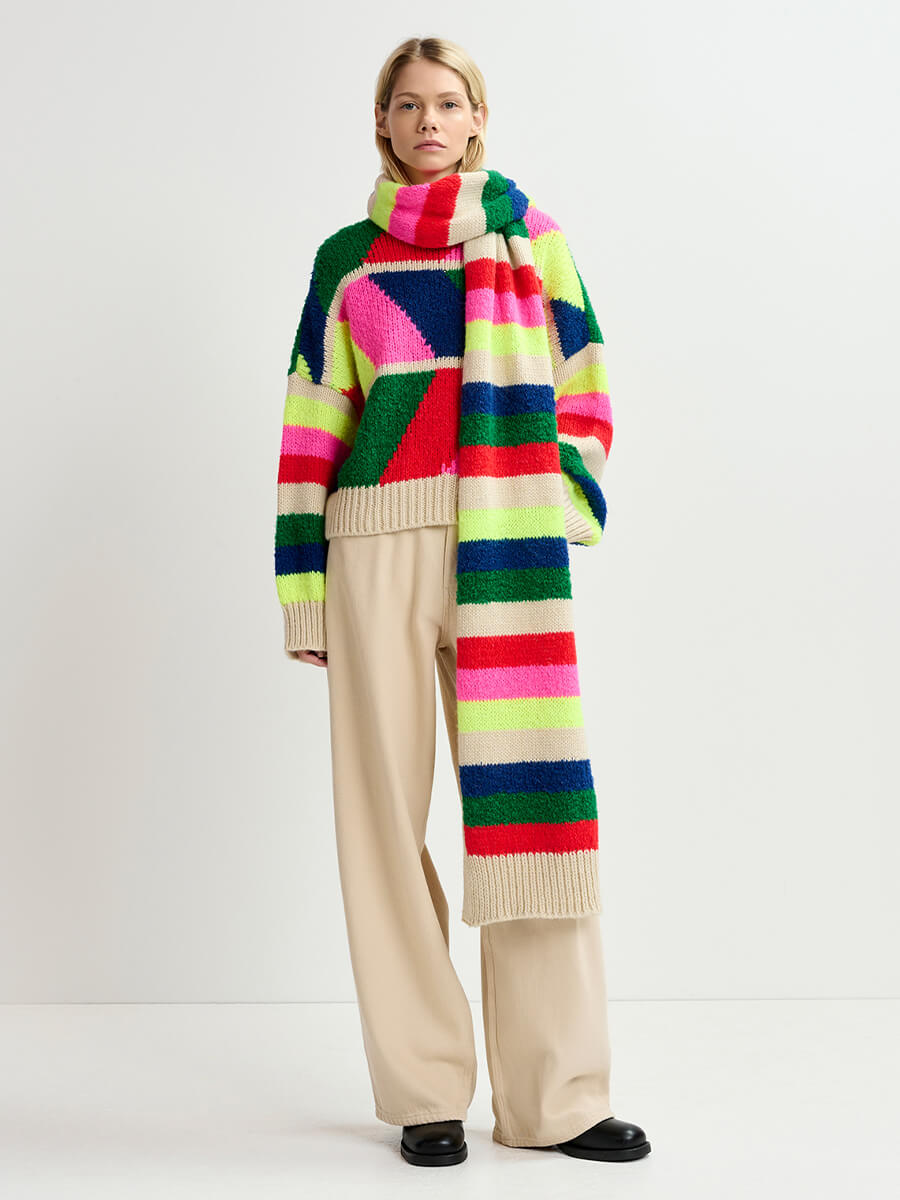 Essentiel-Antwerp-Graduation-Knit