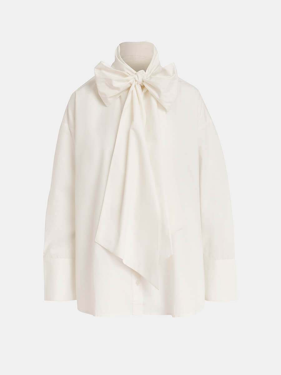 Essentiel-Antwerp-Grreta-Shirt-White