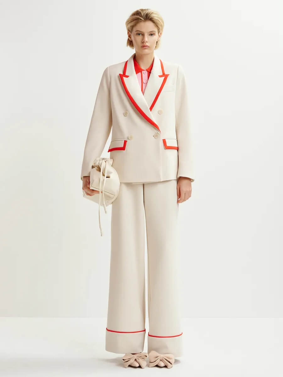 Essentiel-Antwerp-Hair-Blazer-OffWhite_Red