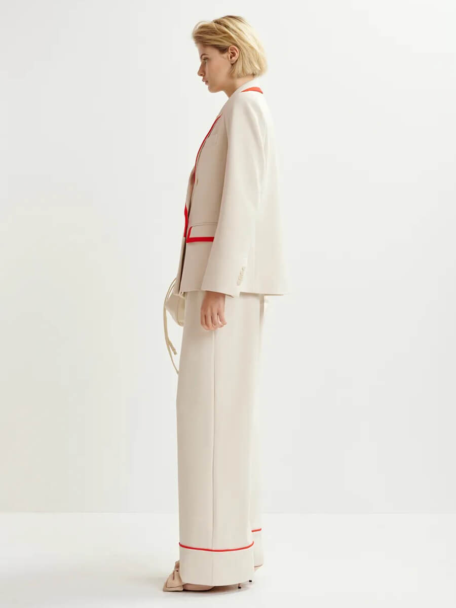 Essentiel-Antwerp-Hair-Blazer-OffWhite_Red