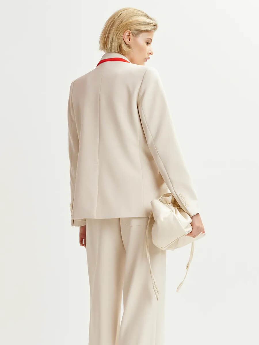 Essentiel-Antwerp-Hair-Blazer-OffWhite_Red