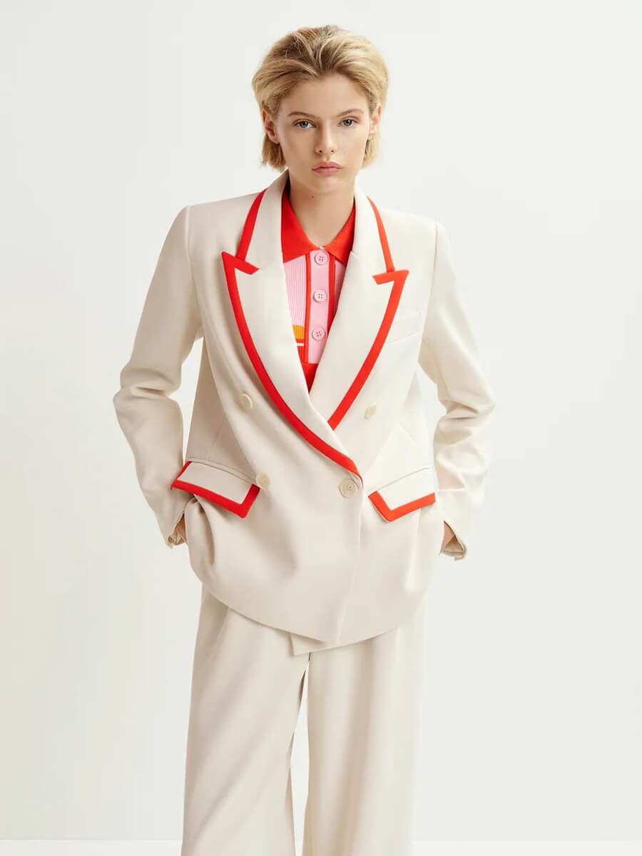 Essentiel-Antwerp-Hair-Blazer-OffWhite_Red