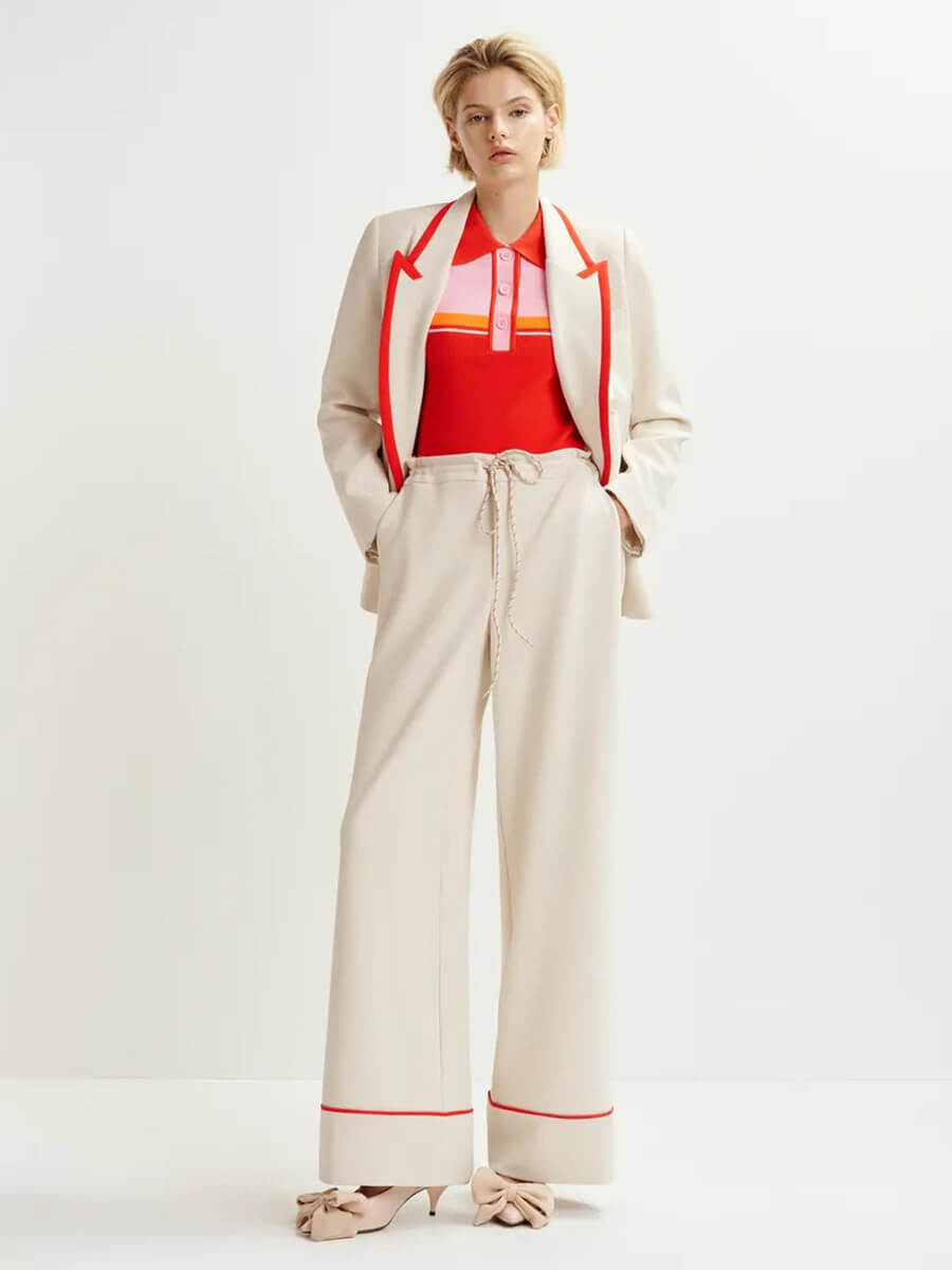 Essentiel-Antwerp-Hair-Blazer-OffWhite_Red