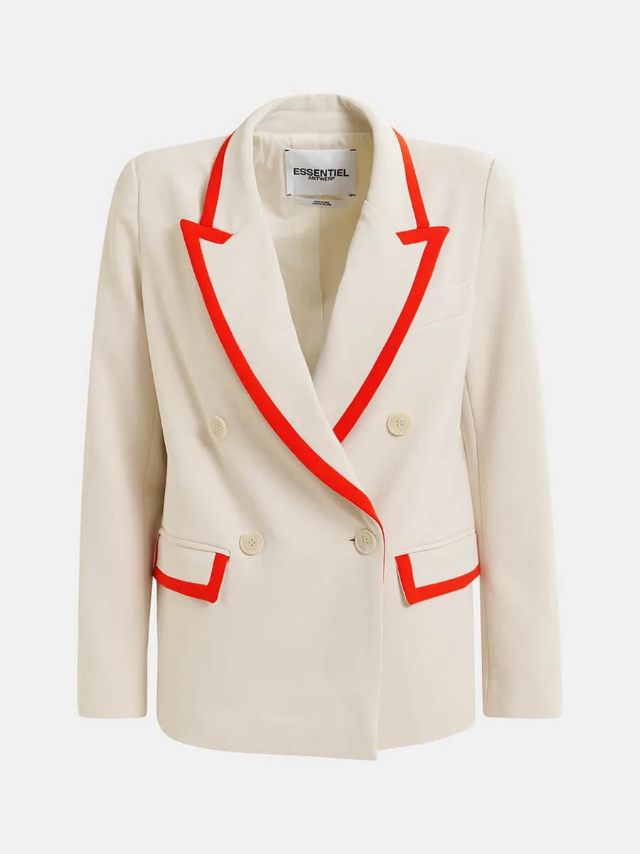 Essentiel-Antwerp-Hair-Blazer-OffWhite_Red