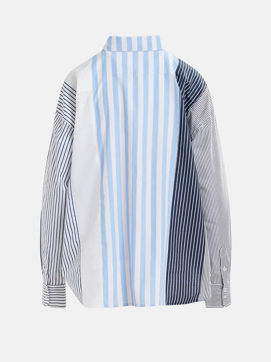 Essentiel-Antwerp-Hemix-Stripe-Shirt