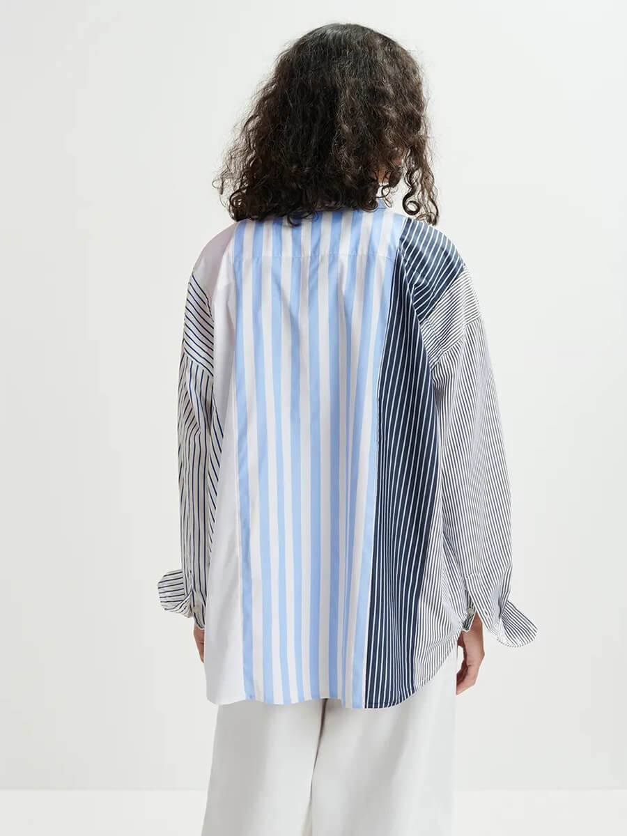 Essentiel-Antwerp-Hemix-Stripe-Shirt