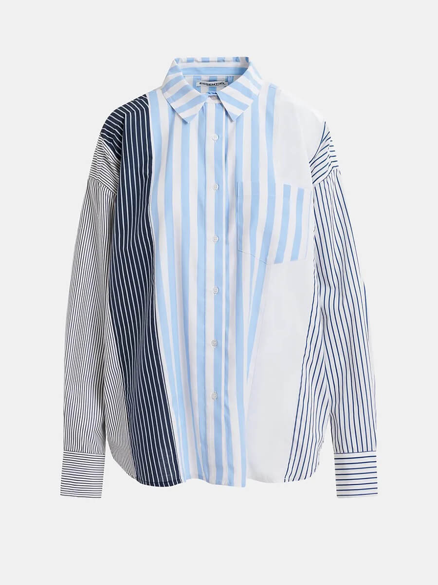 Essentiel-Antwerp-Hemix-Stripe-Shirt