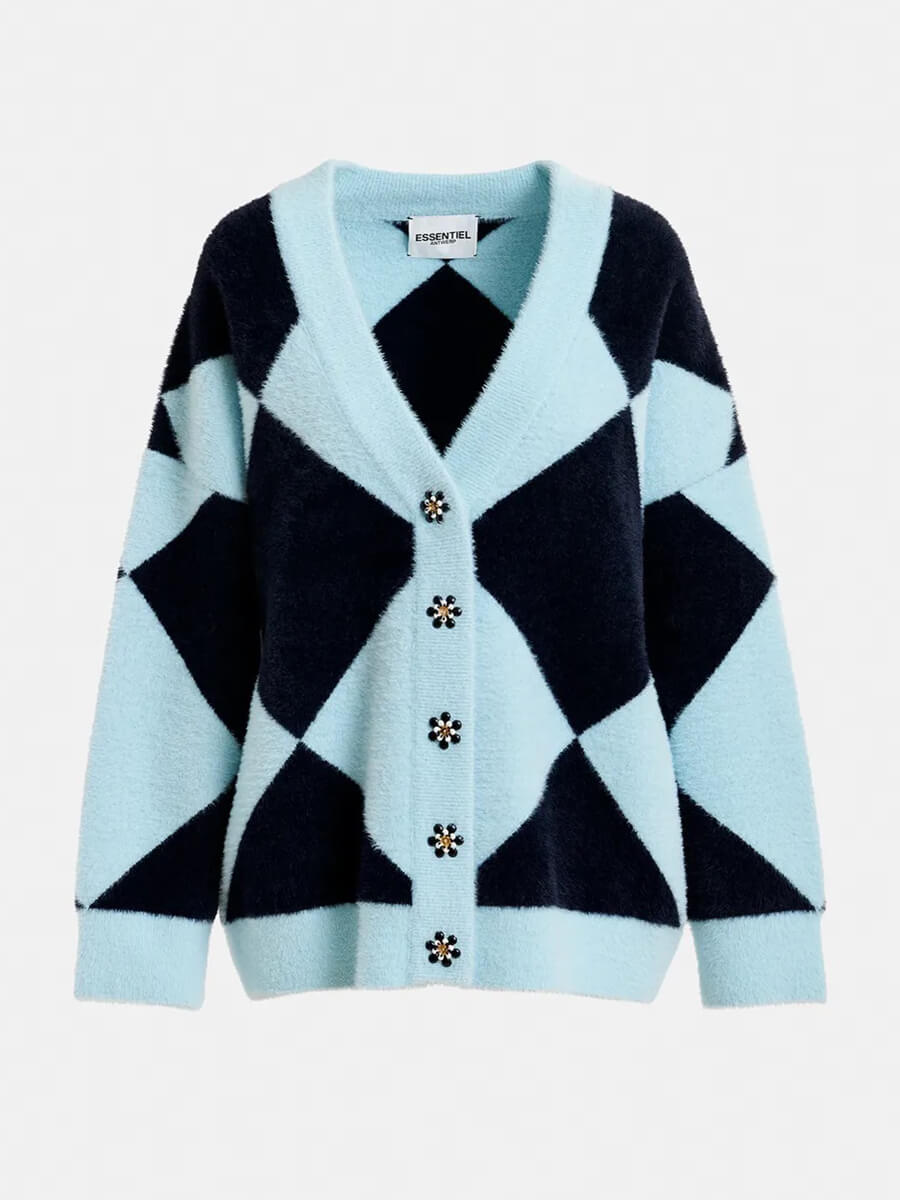 Essentiel-Antwerp-How-Cardigan-Blue