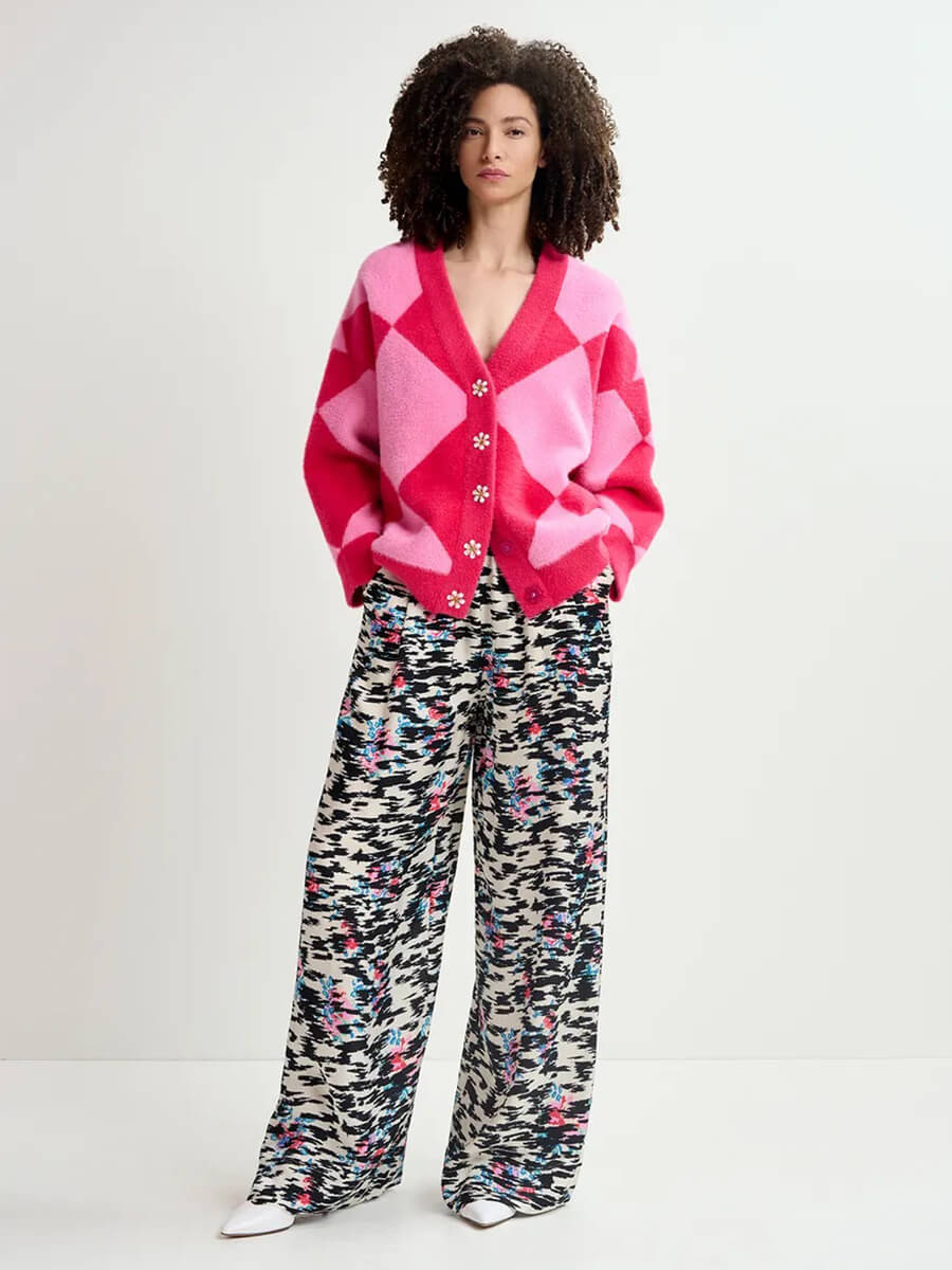 Essentiel-Antwerp-How-Cardigan-Pink