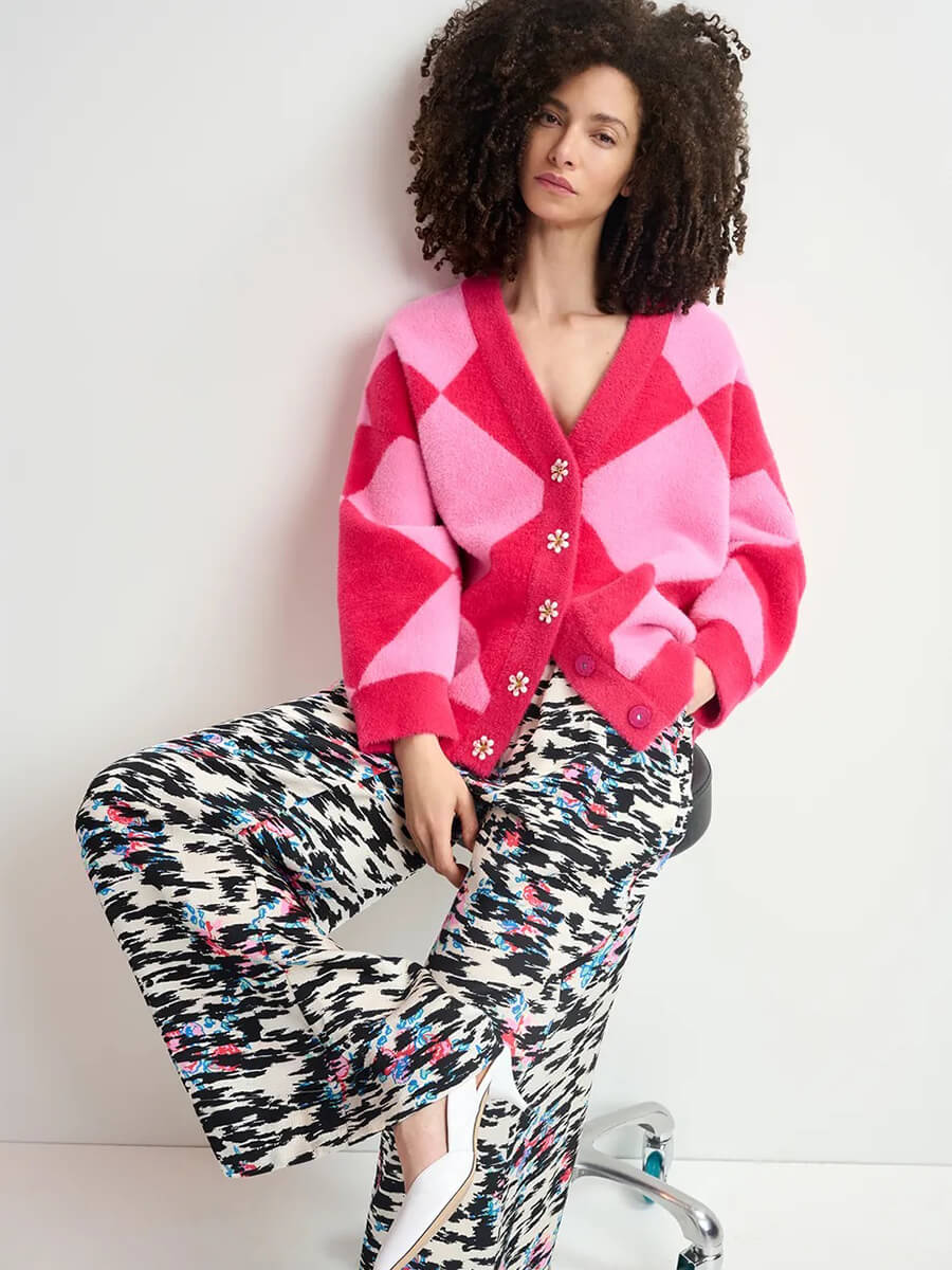 Essentiel-Antwerp-How-Cardigan-Pink