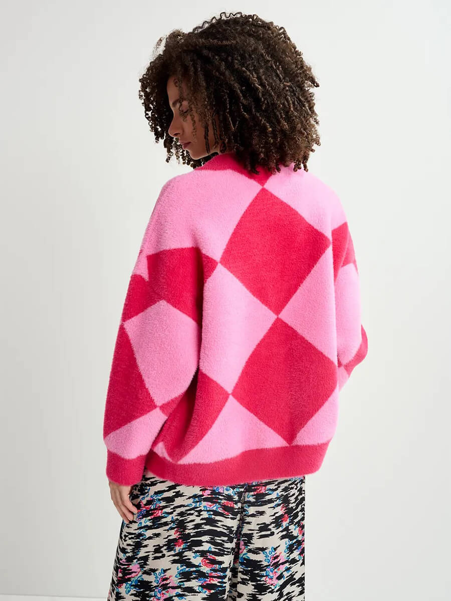 Essentiel-Antwerp-How-Cardigan-Pink