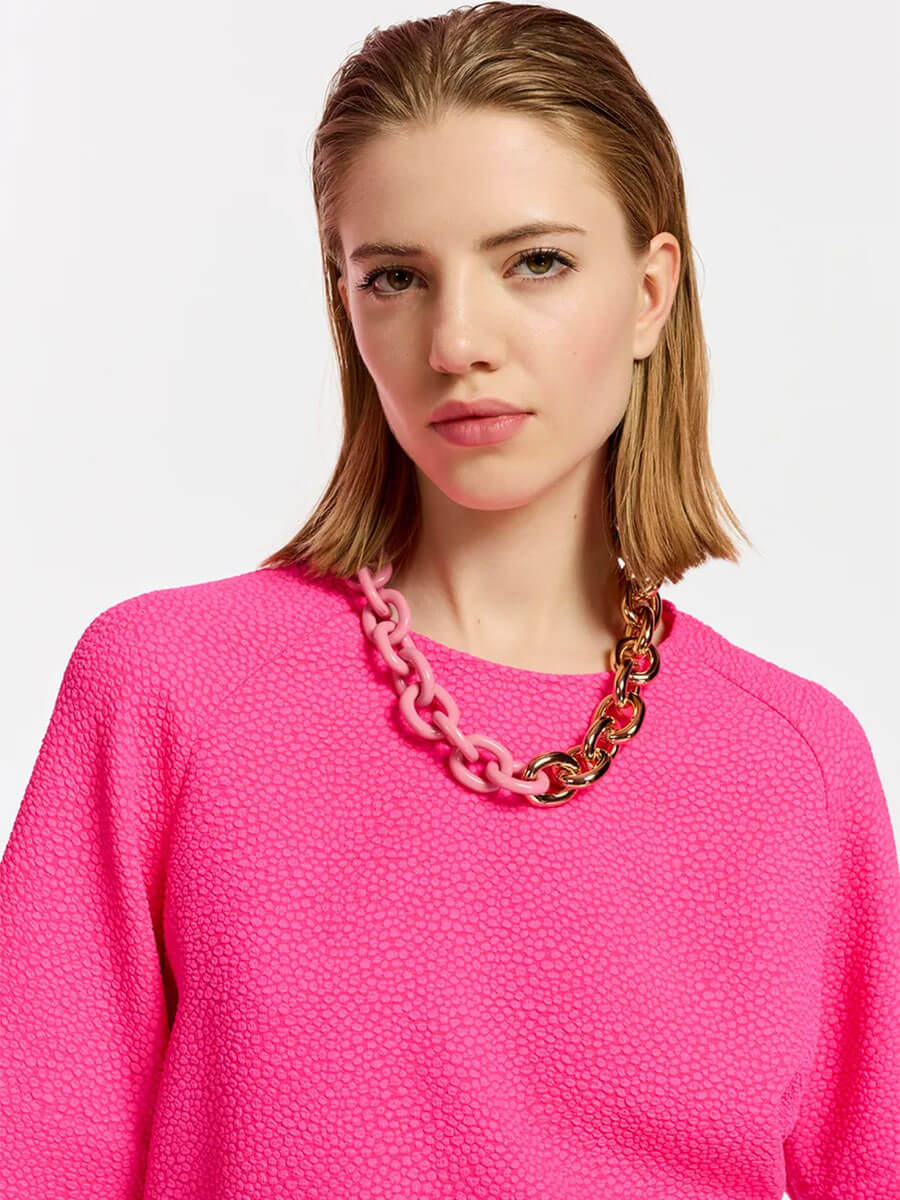 Essentiel Anywerp Esal Necklace - Pink 