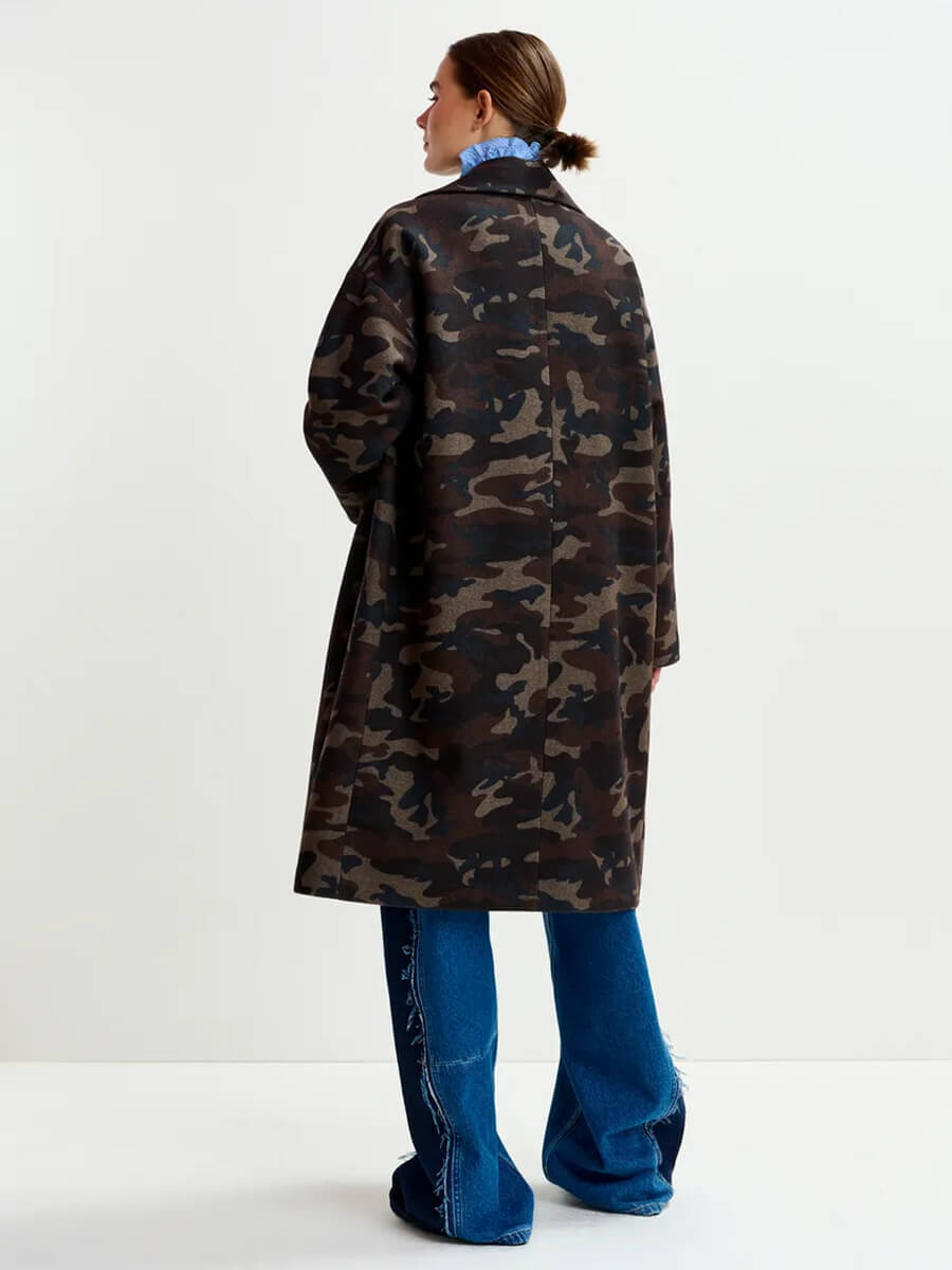 essentiel antwerp Imperfection Coat