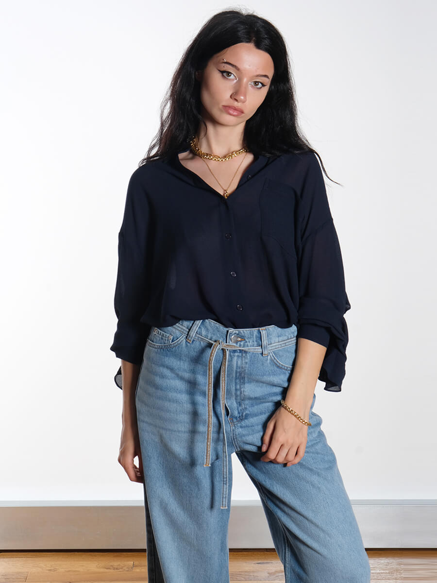 Ifire Shirt - Navy