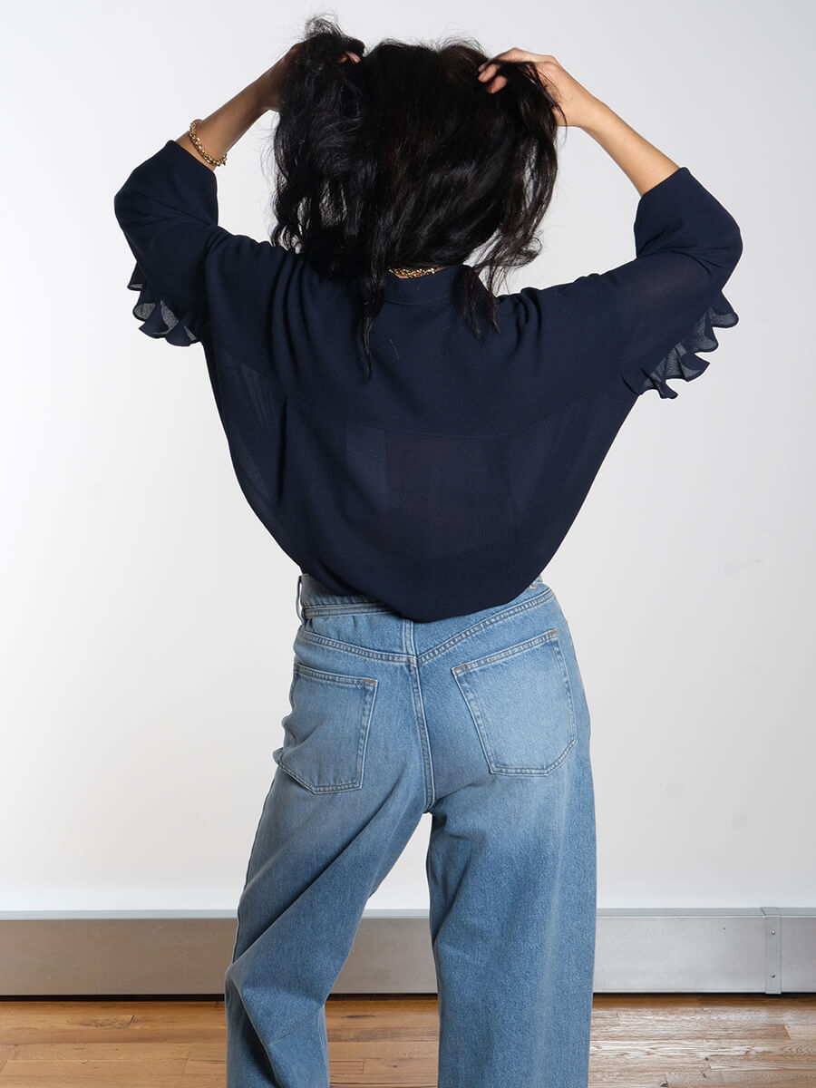 Ifire Shirt - Navy