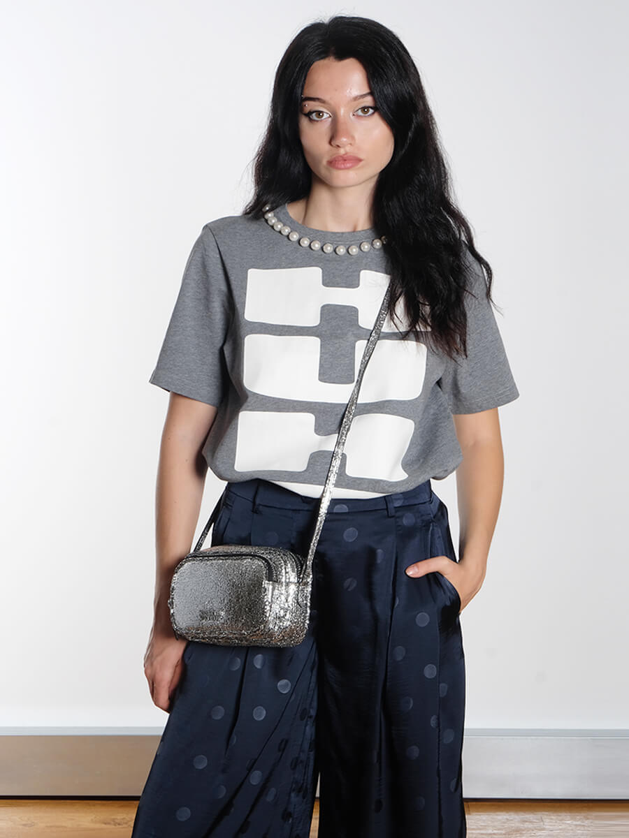 Ipants Wide Leg Pants - Navy